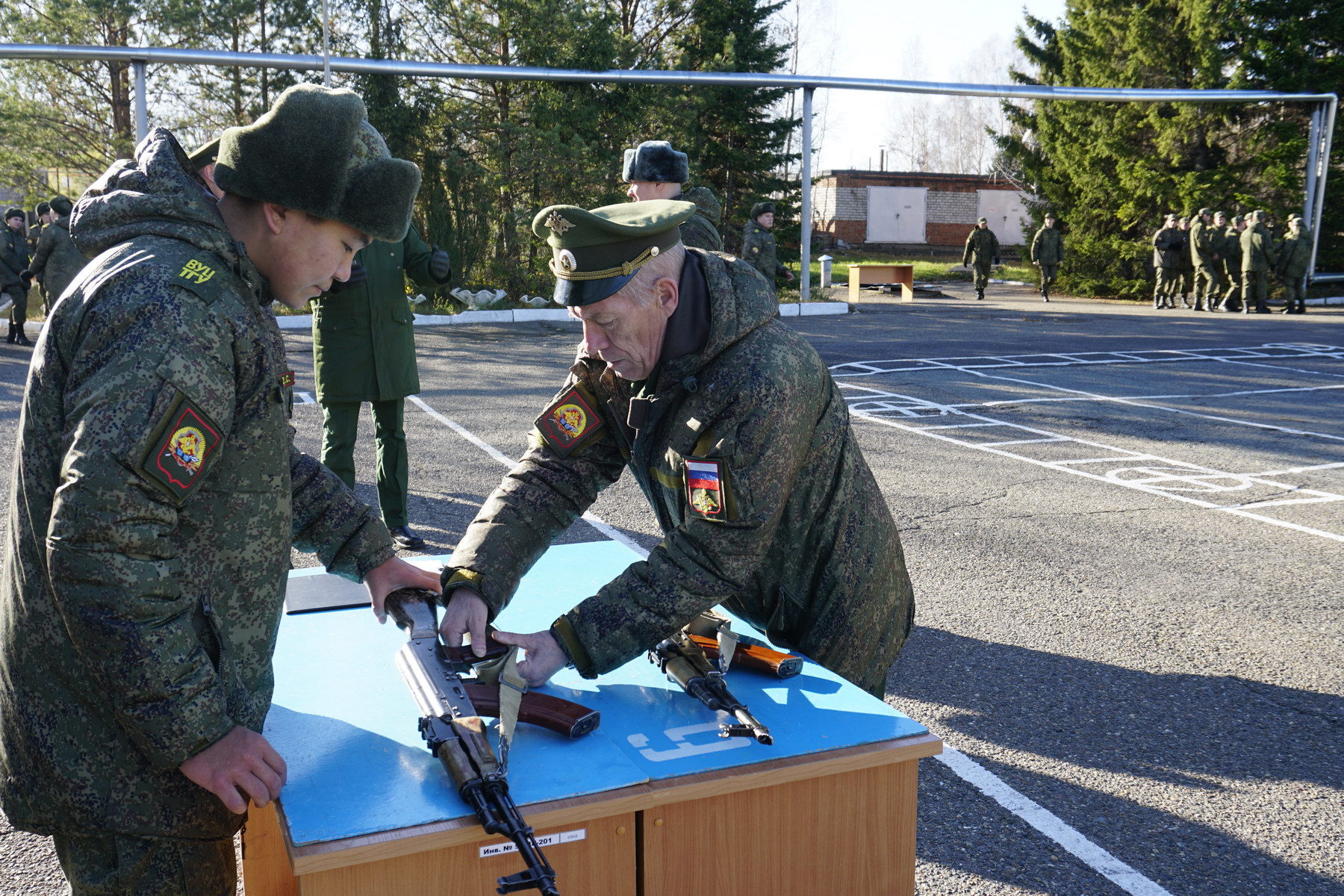 ВУЦ при НИ ТГУ